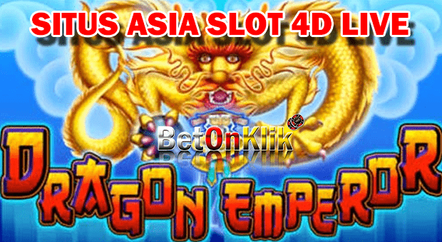 Situs asia slot 4d live