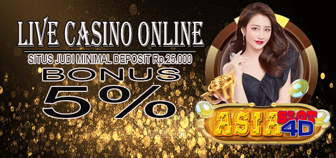 Bonus Slot4d Asia