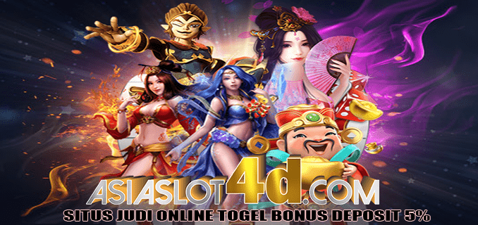 Provider Asia Slot 4D